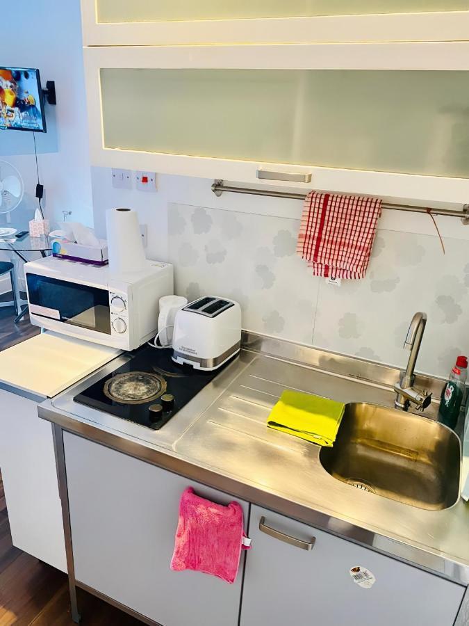 One Bed Studio Flat In Central London Apartment Exterior photo